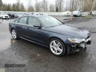 2015 Audi A6 3.0L TDI Prestige with VIN WAUHMAFC4FN029833, listed as a Copart auction lot 49511875 with 123,963 mi miles and Salvage Title. Bid and sale history available at carsss.com. Image 4.