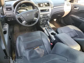 2010 Ford Fusion SEL with VIN 3FAHP0JG9AR298260, listed as a Copart auction lot 51823575 with Not Provided miles and Salvage Title. Bid and sale history available at DreamBid. Image 8.