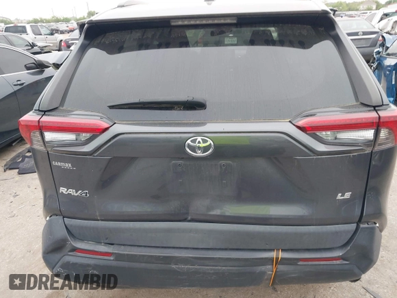 2020 Toyota RAV4 LE with VIN 2T3H1RFVXLW078289, listed as a IAAI auction lot 41863343 with 44,443 mi miles and . Bid and sale history available at DreamBid. Image 16.