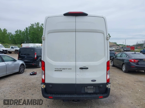 2020 Ford Transit Cargo with VIN 1FTBR3X83LKB51984, listed as a IAAI auction lot 42567147 with 209,178 mi miles and . Bid and sale history available at DreamBid. Image 16.