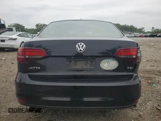2017 Volkswagen Jetta S z VIN 3VW2B7AJ4HM385734, wystawiony jako Copart lot #58156175 z przebiegiem 145 865 mil mil oraz Szkoda całkowita • Salvage title. Historia ofert i sprzedaży dostępna na DreamBid. Obrazek 6.