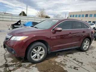 2013 Acura RDX with VIN 5J8TB4H34DL009576, listed as a Copart auction lot 50074895 with 150,589 mi miles and Salvage Title. Bid and sale history available at carsss.com. Image 1.