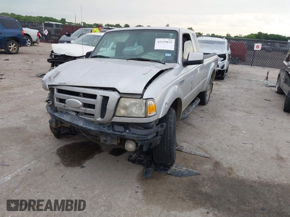 2006 Ford Ranger STX with VIN 1FTYR44U26PA56082, listed as a IAAI auction lot 42129835 with 191,383 mi miles and . Bid and sale history available at DreamBid. Image 2.