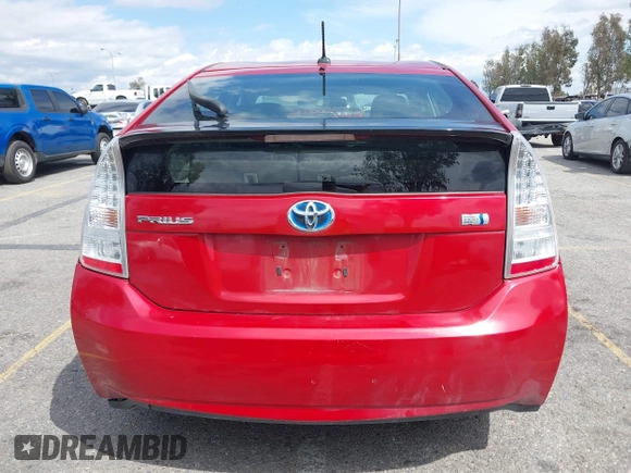 2011 Toyota Prius I with VIN JTDKN3DU3B5362743, listed as a IAAI auction lot 41939394 with 128,119 mi miles and . Bid and sale history available at DreamBid. Image 16.