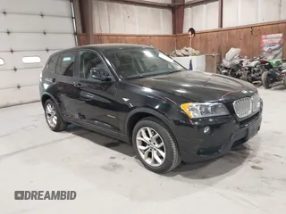 2014 BMW X3 xDrive35i with VIN 5UXWX7C54E0K31267, listed as a IAAI auction lot 42138926 with 61,244 mi miles and . Bid and sale history available at DreamBid. Image 1.