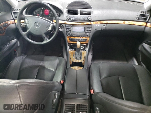 2003 Mercedes-Benz E-Class 3.2L with VIN WDBUF65JX3A294346, listed as a Copart auction lot 52371545 with 158,664 mi miles and Salvage Title. Bid and sale history available at carsss.com. Image 8.