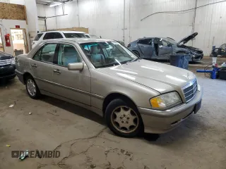 1999 Mercedes-Benz C 230/260/280/320 with VIN WDBHA24G6XA783041, listed as a Copart auction lot 41560245 with 131,975 mi miles and Clean Title. Bid and sale history available at carsss.com. Image 4.