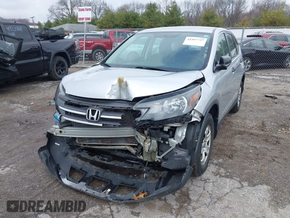 2014 Honda CR-V LX with VIN 2HKRM3H39EH507582, listed as a IAAI auction lot 41997727 with 93,826 mi miles. Bid and sale history available at carsss.com. Image 18.