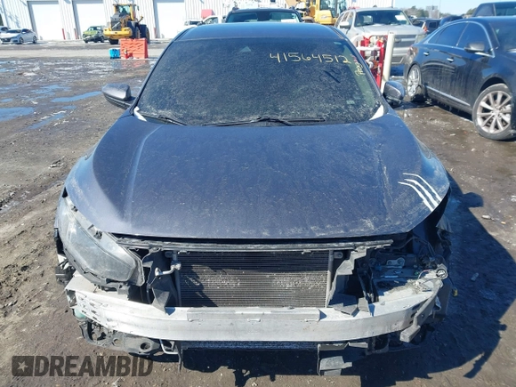 2019 Honda Civic Sedan LX with VIN 2HGFC2F61KH533807, listed as a IAAI auction lot 41564512 with 190,994 mi miles. Bid and sale history available at carsss.com. Image 13.