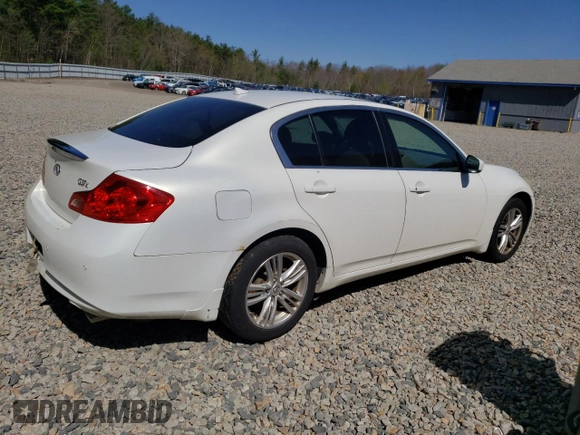2010 Infiniti G37 x with VIN JN1CV6AR7AM461417, listed as a Copart auction lot 55278815 with 182,657 mi miles and Clean Title. Bid and sale history available at carsss.com. Image 3.