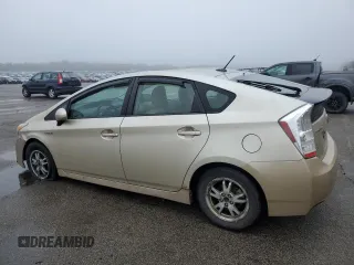 2011 Toyota Prius I with VIN JTDKN3DU4B0293302, listed as a Copart auction lot 51790605 with 217,721 mi miles and Salvage Title. Bid and sale history available at carsss.com. Image 2.