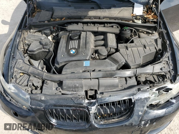 2008 BMW 3 Series 328i with VIN WBAWB33588PU88823, listed as a Copart auction lot 44273575 with 151,657 mi miles and Salvage Title. Bid and sale history available at carsss.com. Image 11.