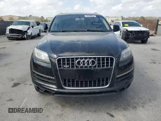 2015 Audi Q7 Premium with VIN WA1CMAFE1FD010980, listed as a Copart auction lot 45338655 with 151,924 mi miles and Clean title. Bid and sale history available at DreamBid. Image 5.
