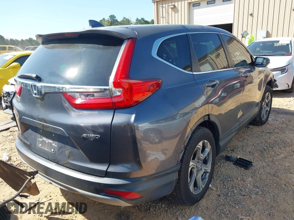 2018 Honda CR-V EX-L with VIN 5J6RW2H80JA002686, listed as a IAAI auction lot 41846388 with 71,043 mi miles. Bid and sale history available at carsss.com. Image 4.