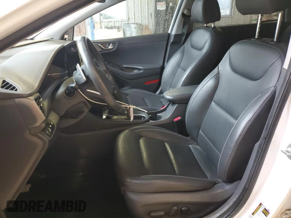 2021 Hyundai Ioniq Limited z VIN KMHC05LC2MU261415, wystawiony jako Copart lot #43313435 z przebiegiem 80 580 mil mil oraz Szkoda całkowita • Salvage title. Historia ofert i sprzedaży dostępna na DreamBid. Obrazek 7.