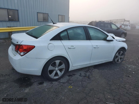 2011 Chevrolet Cruze LT w/2LT with VIN 1G1PG5S92B7122865, listed as a Copart auction lot 87945975 with 151,864 mi miles and Salvage Title. Bid and sale history available at carsss.com. Image 3.
