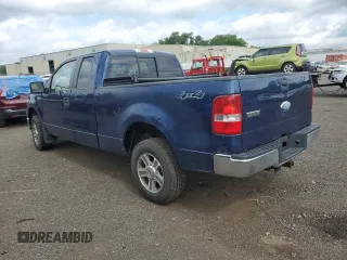 2007 Ford F-150 XLT with VIN 1FTPX14587FA23250, listed as a Copart auction lot 63156385 with 187,382 mi miles and Clean title. Bid and sale history available at DreamBid. Image 2.