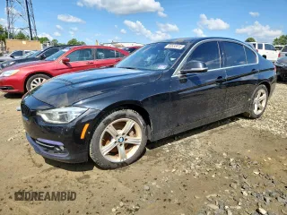 2017 BMW 3 Series 340i xDrive с VIN WBA8B7G35HNU37753, выставлен на аукционе Copart как лот 63533815 с пробегом 120 147 миль миль и Списание • Salvage title. История ставок и продаж доступна на DreamBid. Изображение 1.