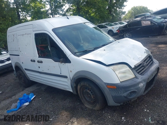 2013 Ford Transit Connect XL with VIN NM0LS7CN4DT159709, listed as a IAAI auction lot 42471127 with 247,814 mi miles and . Bid and sale history available at DreamBid. Image 1.