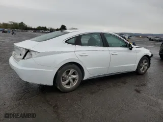 2022 Hyundai Sonata SE with VIN 5NPEG4JA5NH133217, listed as a Copart auction lot 51746425 with 19,707 mi miles and Salvage Title. Bid and sale history available at carsss.com. Image 3.