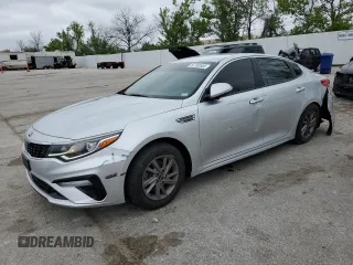 2020 Kia Optima LX with VIN 5XXGT4L37LG443736, listed as a Copart auction lot 53792655 with 32,811 mi miles and Salvage title. Bid and sale history available at DreamBid. Image 1.