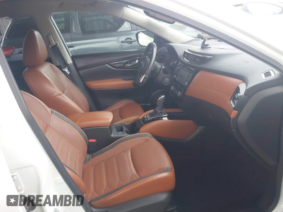 2017 Nissan Rogue SL with VIN JN8AT2MT7HW143035, listed as a IAAI auction lot 41771987 with 77,696 mi miles and . Bid and sale history available at DreamBid. Image 5.