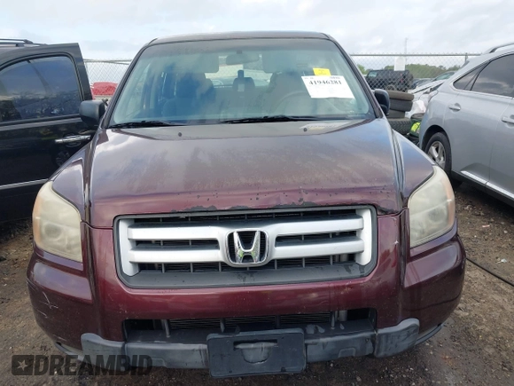 2007 Honda Pilot LX with VIN 5FNYF18127B031444, listed as a IAAI auction lot 41946281 with 169,794 mi miles and . Bid and sale history available at DreamBid. Image 12.