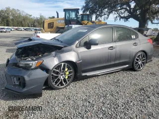 2021 Subaru WRX STI with VIN JF1VA2E68M9816313, listed as a Copart auction lot 44626635 with 0 mi miles and Non Repairable. Bid and sale history available at carsss.com. Image 1.