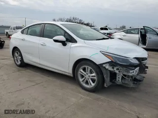 2017 Chevrolet Cruze LT with VIN 1G1BH5SE1H7279283, listed as a Copart auction lot 46670125 with 74,713 mi miles and Salvage Title. Bid and sale history available at carsss.com. Image 4.