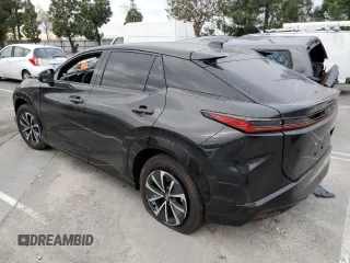2024 Lexus RZ 450e Premium with VIN JTJAAAABXRA026441, listed as a Copart auction lot 82375054 with Not provided miles and Salvage title. Bid and sale history available at DreamBid. Image 2.