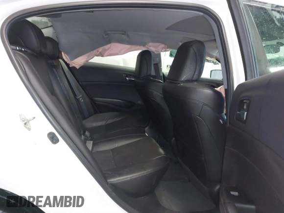 2018 Acura ILX with VIN 19UDE2F31JA007939, listed as a IAAI auction lot 41283196 with 52,252 mi miles and . Bid and sale history available at DreamBid. Image 8.