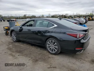 2021 Lexus ES with VIN 58ADZ1B13MU089293, listed as a Copart auction lot 53863435 with 15,351 mi miles and Salvage Title. Bid and sale history available at carsss.com. Image 2.