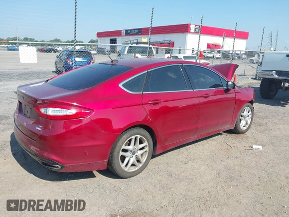 2016 Ford Fusion SE z VIN 3FA6P0H99GR287847, wystawiony jako IAAI lot #42558018 z przebiegiem Nie podano mil oraz . Historia ofert i sprzedaży dostępna na DreamBid. Obrazek 4.