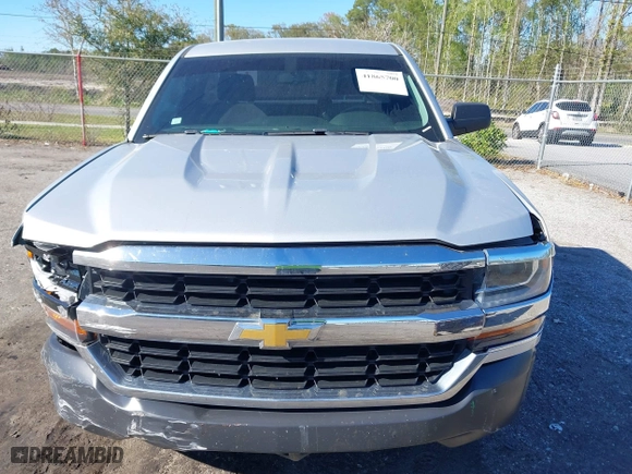 2018 Chevrolet Silverado 1500 Work Truck with VIN 1GCNCNEH3JZ378500, listed as a IAAI auction lot 41865700 with 139,702 mi miles. Bid and sale history available at carsss.com. Image 12.