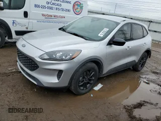 2020 Ford Escape SE Sport Hybrid with VIN 1FMCU0BZ1LUB58191, listed as a Copart auction lot 51286315 with Not provided miles and Salvage title. Bid and sale history available at DreamBid. Image 1.