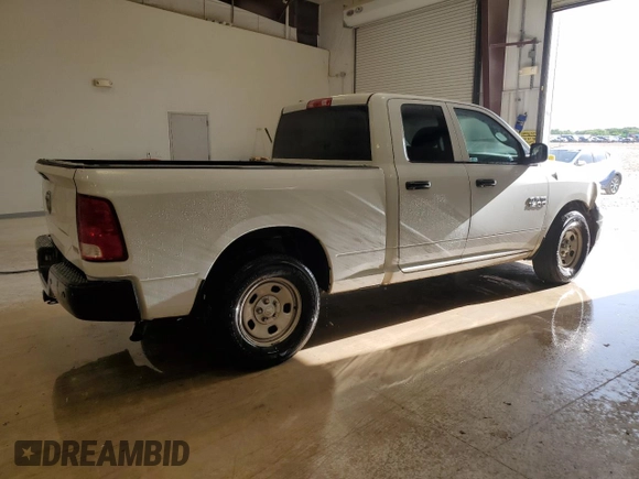 2017 Ram 1500 Tradesman z VIN 1C6RR6FG6HS661804, wystawiony jako Copart lot #53339615 z przebiegiem 154 532 mil mil oraz Czysty tytuł • Clean title. Historia ofert i sprzedaży dostępna na DreamBid. Obrazek 3.