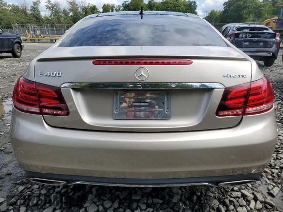 2017 Mercedes-Benz E 400 with VIN WDDKJ6HB1HF356695, listed as a Copart auction lot 68324134 with 60,469 mi miles and Salvage title. Bid and sale history available at DreamBid. Image 6.