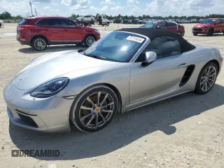 2018 Porsche 718 Boxster with VIN WP0CA2A81JS210302, listed as a Copart auction lot 73794464 with Not Provided miles and Salvage Title. Bid and sale history available at DreamBid. Image 1.