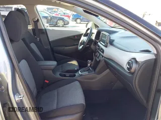 2019 Hyundai Kona SEL with VIN KM8K22AA3KU382845, listed as a IAAI auction lot 41990193 with 61,952 mi miles. Bid and sale history available at carsss.com. Image 5.