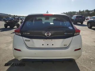 2020 Nissan LEAF SV Plus z VIN 1N4BZ1CP2LC307711, wystawiony jako Copart lot #55229505 z przebiegiem 42 467 mil mil oraz Szkody całkowita. Historia ofert i sprzedaży dostępna na DreamBid. Obrazek 6.