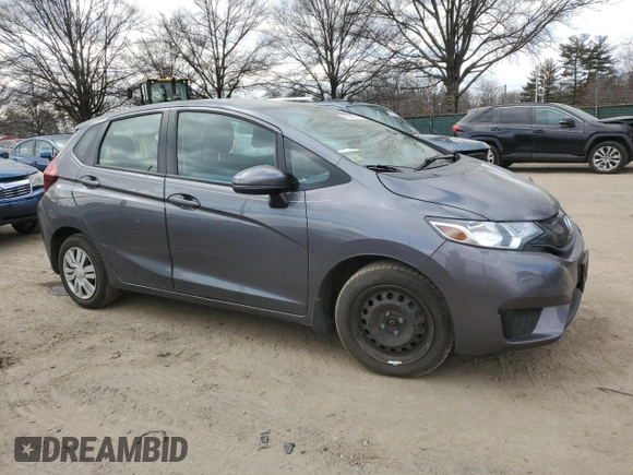 2017 Honda Fit LX with VIN 3HGGK5G50HM702918, listed as a Copart auction lot 46029075 with 32,849 mi miles and Salvage Title. Bid and sale history available at DreamBid. Image 4.
