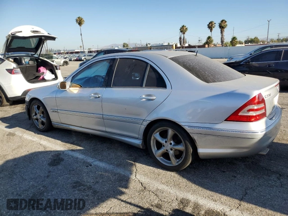 2006 Mercedes-Benz C 230 Sport z VIN WDBRF52H46A843819, wystawiony jako Copart lot #63820255 z przebiegiem 141 580 mil mil oraz Szkoda całkowita • Salvage title. Historia ofert i sprzedaży dostępna na DreamBid. Obrazek 2.
