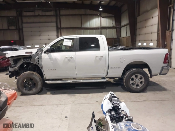 2020 Ram 2500 Big Horn with VIN 3C6UR5DJ3LG112726, listed as a IAAI auction lot 41381429 with 78,143 mi miles. Bid and sale history available at carsss.com. Image 15.