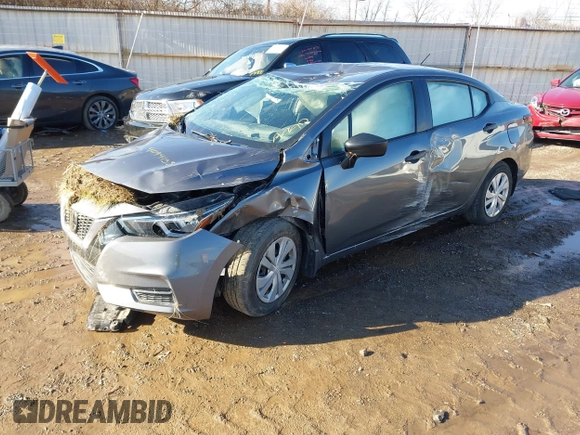 2020 Nissan Versa S with VIN 3N1CN8DV2LL891339, listed as a IAAI auction lot 41194153 with 21,222 mi miles and . Bid and sale history available at DreamBid. Image 17.