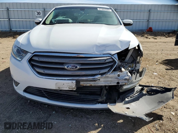 2013 Ford Taurus SEL with VIN 1FAHP2E88DG210048, listed as a Copart auction lot 47462685 with 194,190 mi miles and Salvage Title. Bid and sale history available at carsss.com. Image 5.