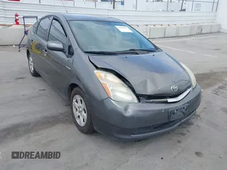 2007 Toyota Prius with VIN JTDKB20U473202513, listed as a IAAI auction lot 42039744 with 176,233 mi miles. Bid and sale history available at carsss.com. Image 6.