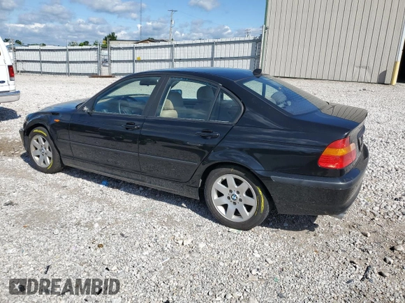 2004 BMW 3 Series 325xi with VIN WBAEU33404PR08565, listed as a Copart auction lot 57865215 with 253,784 mi miles and Salvage title. Bid and sale history available at DreamBid. Image 2.