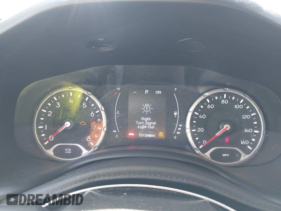 2017 Jeep Renegade Latitude with VIN ZACCJBBB8HPG52343, listed as a IAAI auction lot 42358909 with 101,348 mi miles and . Bid and sale history available at DreamBid. Image 7.