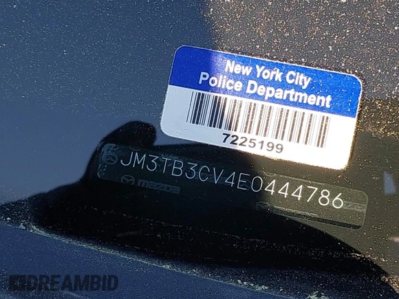 2014 Mazda CX-9 Touring with VIN JM3TB3CV4E0444786, listed as a IAAI auction lot 42249827 with Not provided miles and . Bid and sale history available at DreamBid. Image 16.