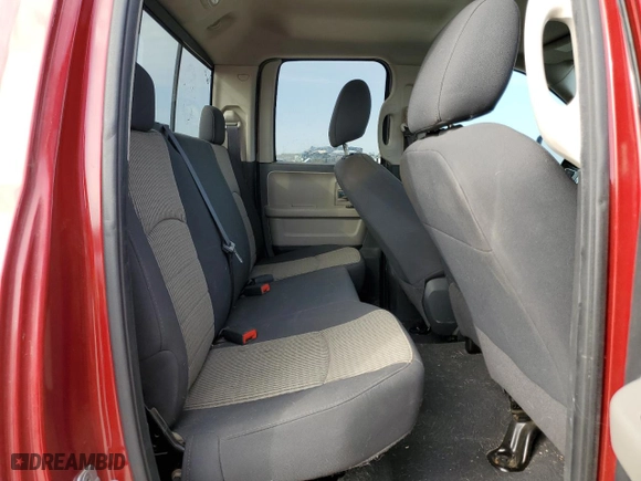 2010 Dodge Ram 1500 ST with VIN 1D7RB1GP1AS204151, listed as a Copart auction lot 45370175 with 193,281 mi miles and Clean Title. Bid and sale history available at carsss.com. Image 10.